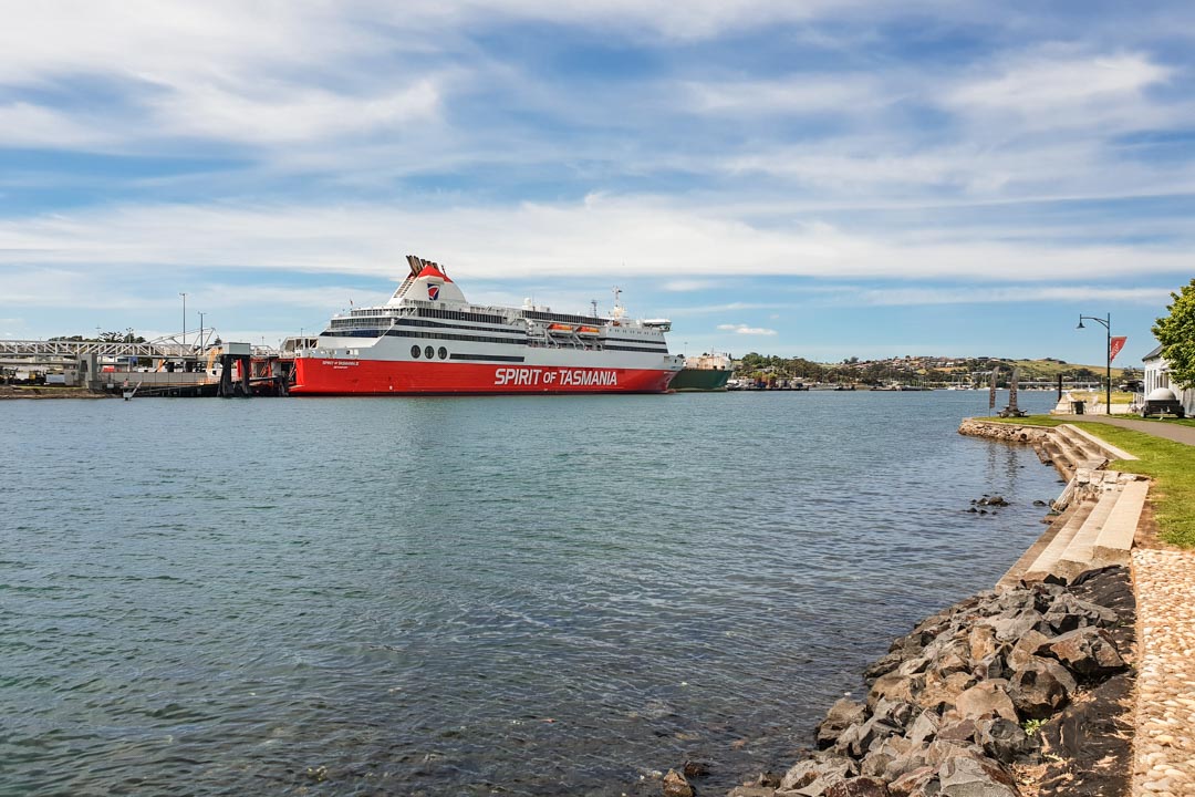 Spirit of Tasmania Terminal