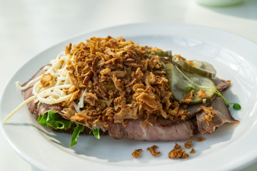 Smørrebrød, Visiting Helsingor from Copenhagen