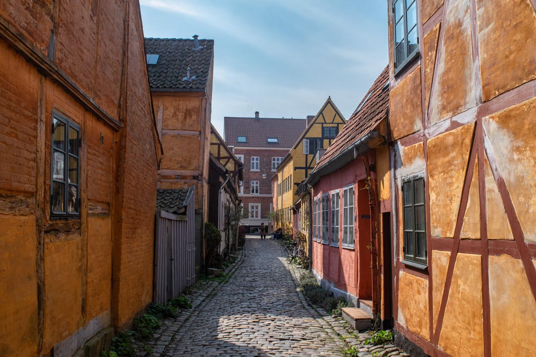 Helsingor Streets, Visit Helsingor Denmark