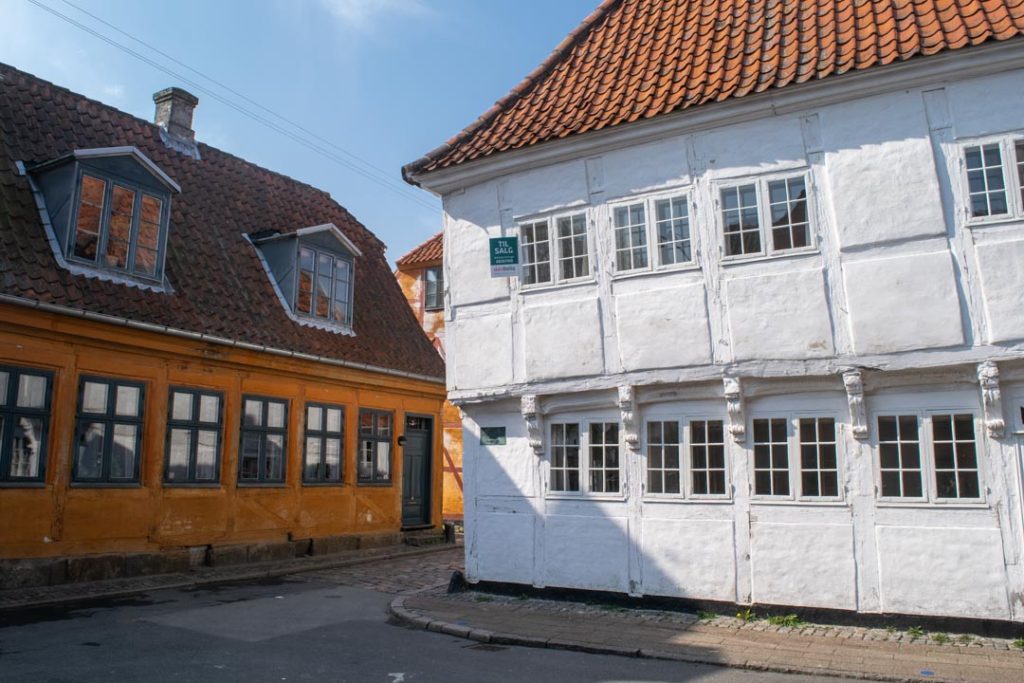 Strandgade Old Houses