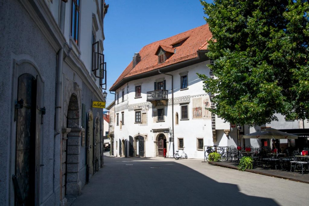 Kavarna Homan, Skofja Loka Sights