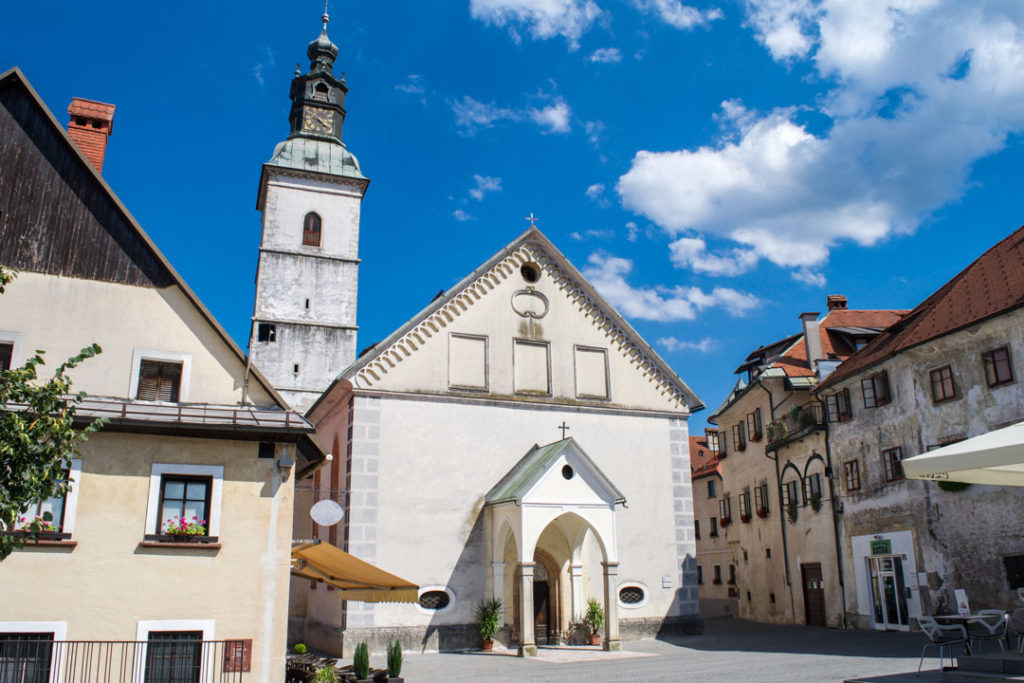 St. Jacob Church, Skofja Loka Day Trip