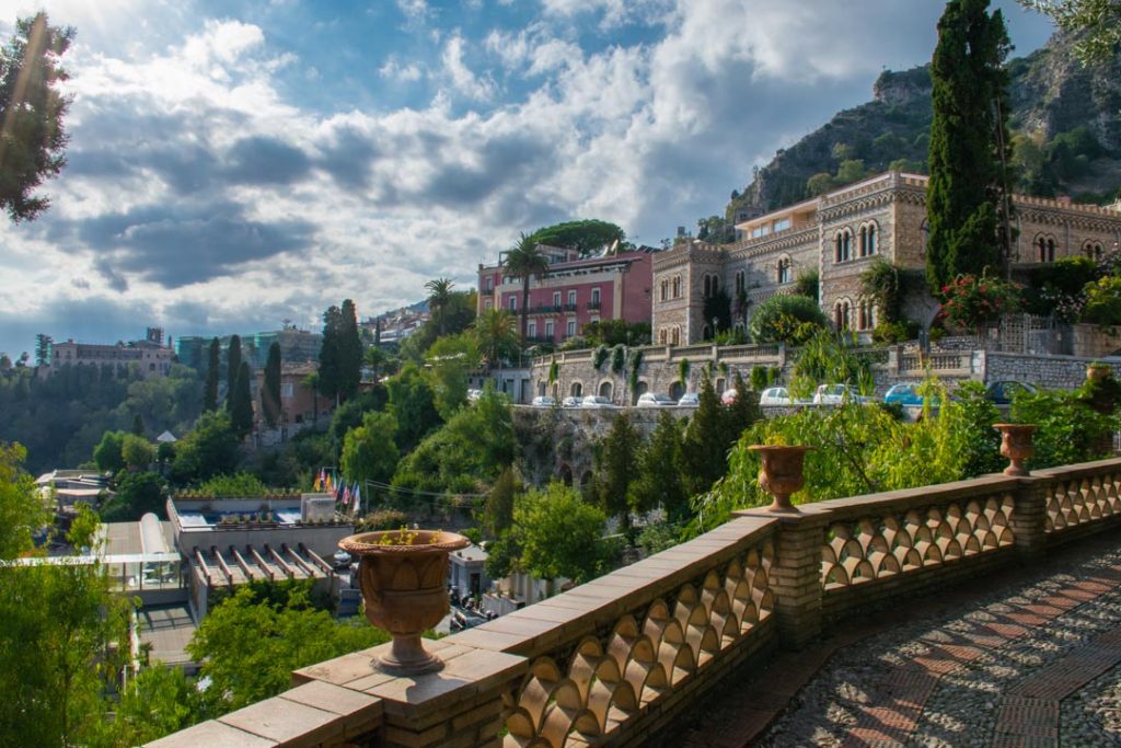 Giardini della Villa Comunale, Taormina Sightseeing
