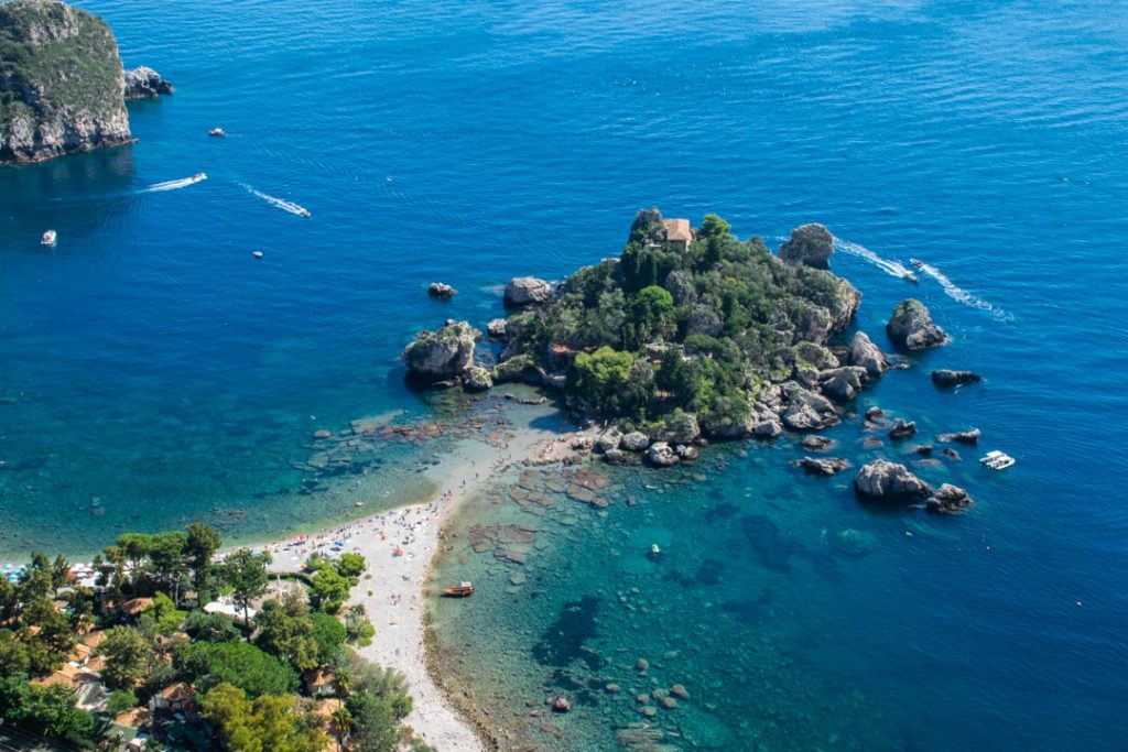 Isola Bella, Taormina Beaches