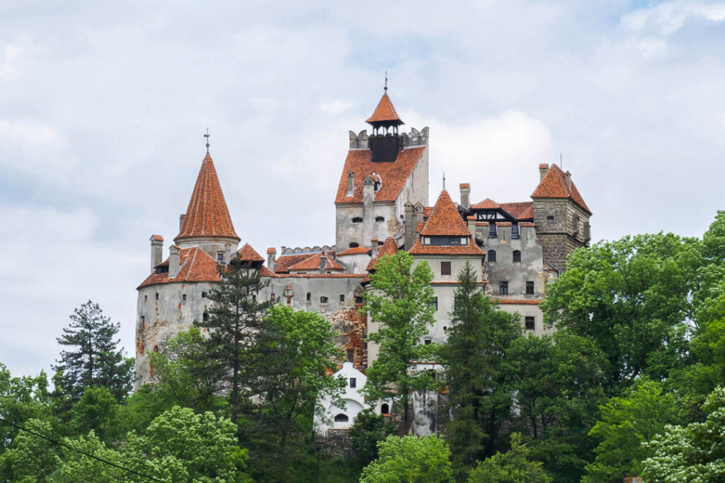 Bran Castle, Romania Trip