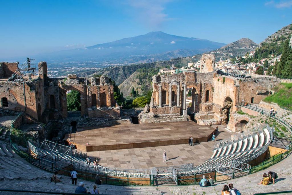 Ancient Theatre of Taormina, Sights to See in Taormina Sicily