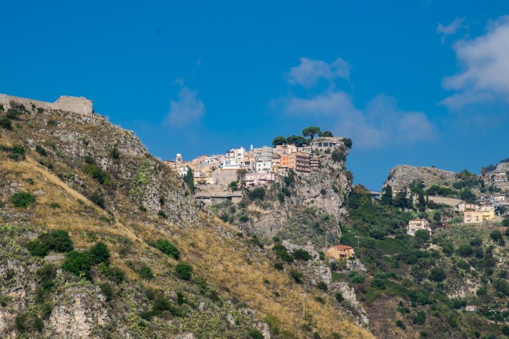 Castelmola, Sightseeing around Taormina