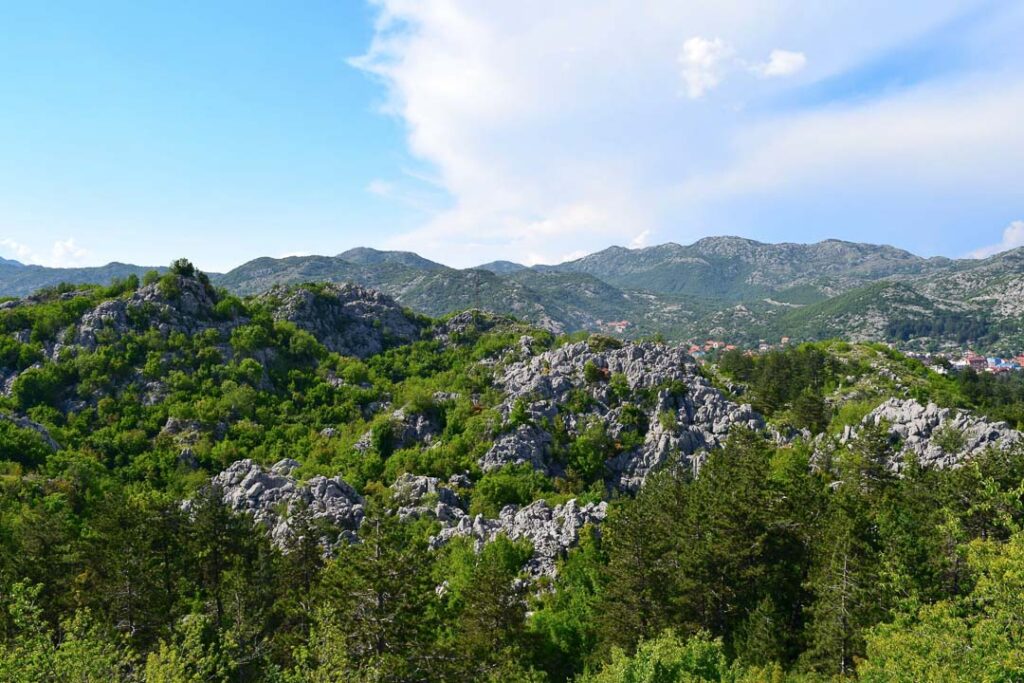 Visit Lovcen National Park from Cetinje