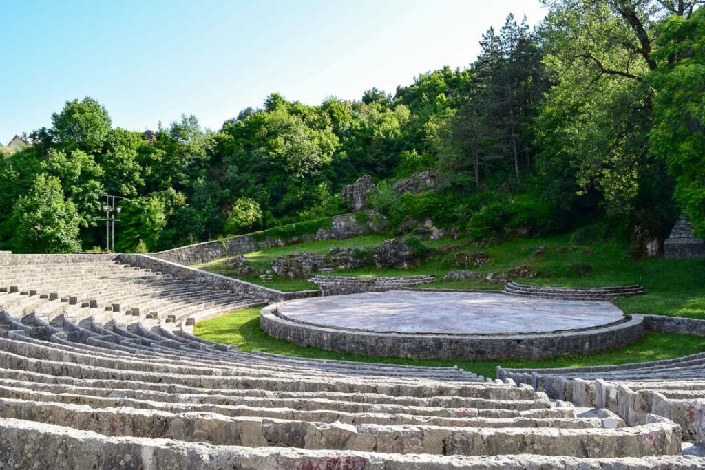Stone theatre