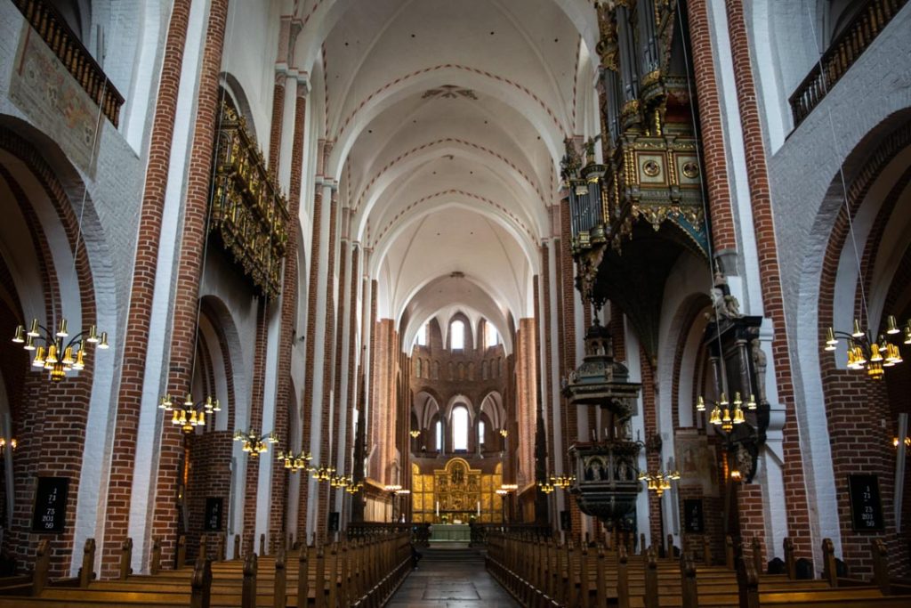 Roskilde Cathedral Interior, Roskilde Travel Tips