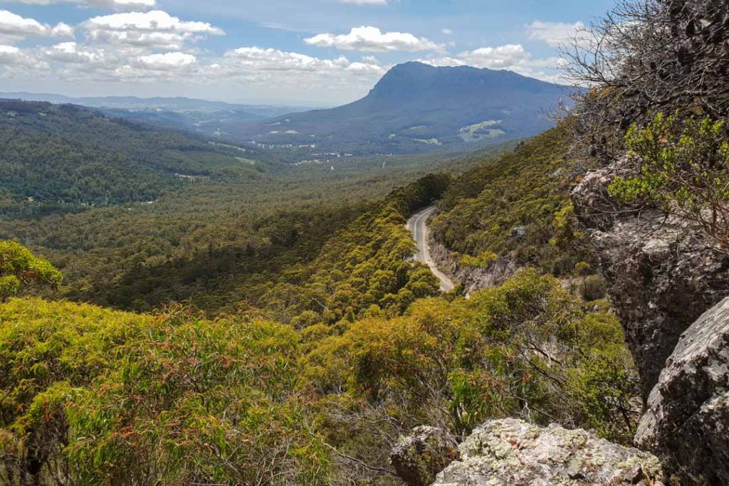 Mt Round Lookout, Best Places to Visit in North Tasmania
