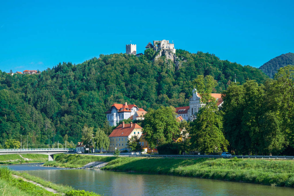 Savinja River, Sights Celje Slovenia