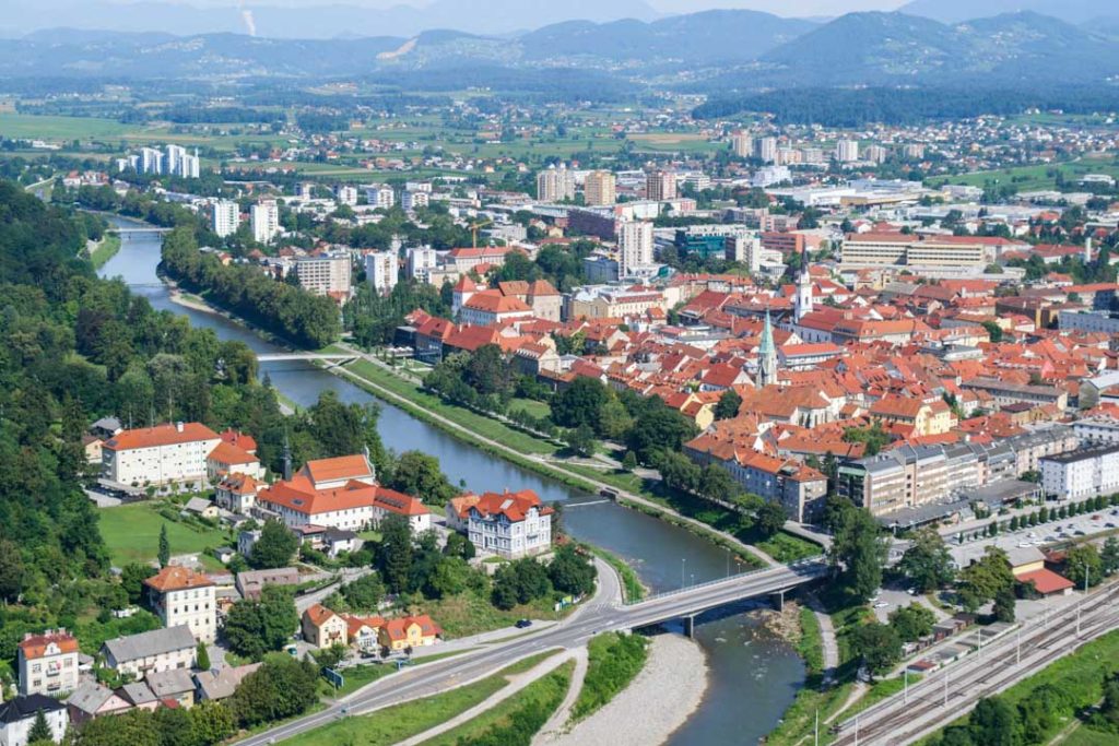 Celje City Views, Visit Celje Slovenia