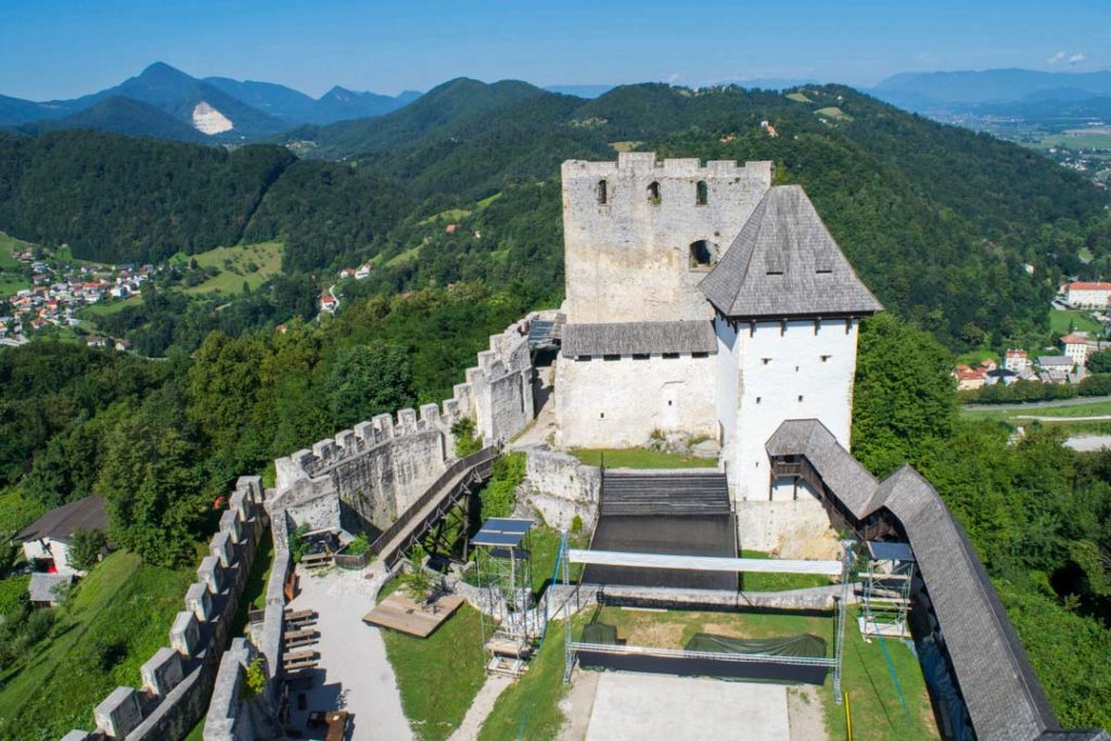 Stari Grad Celje, Info Celje