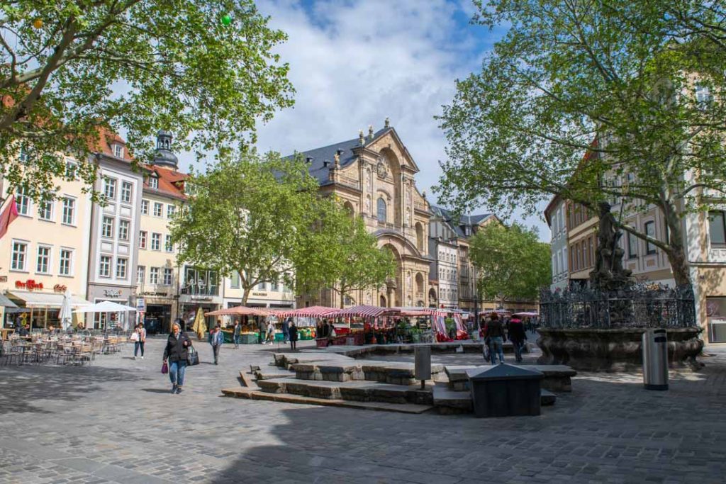 Grüner Markt, Bamberg Sightseeing
