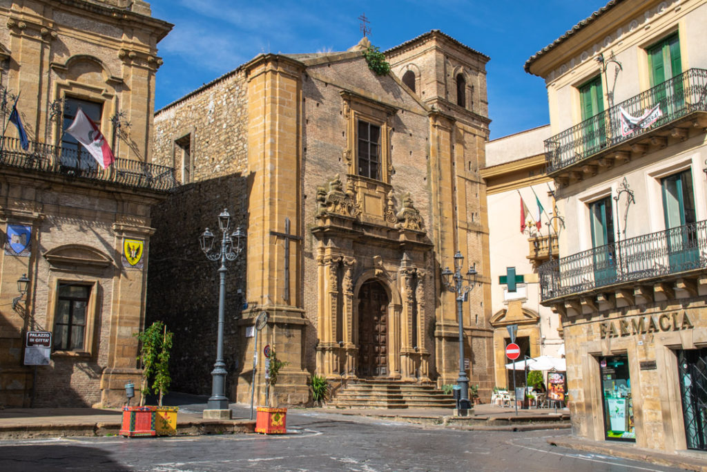 Piazza Armerina, Areas in Sicily