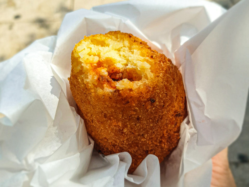 Arancini, What to Do in Syracuse Sicily