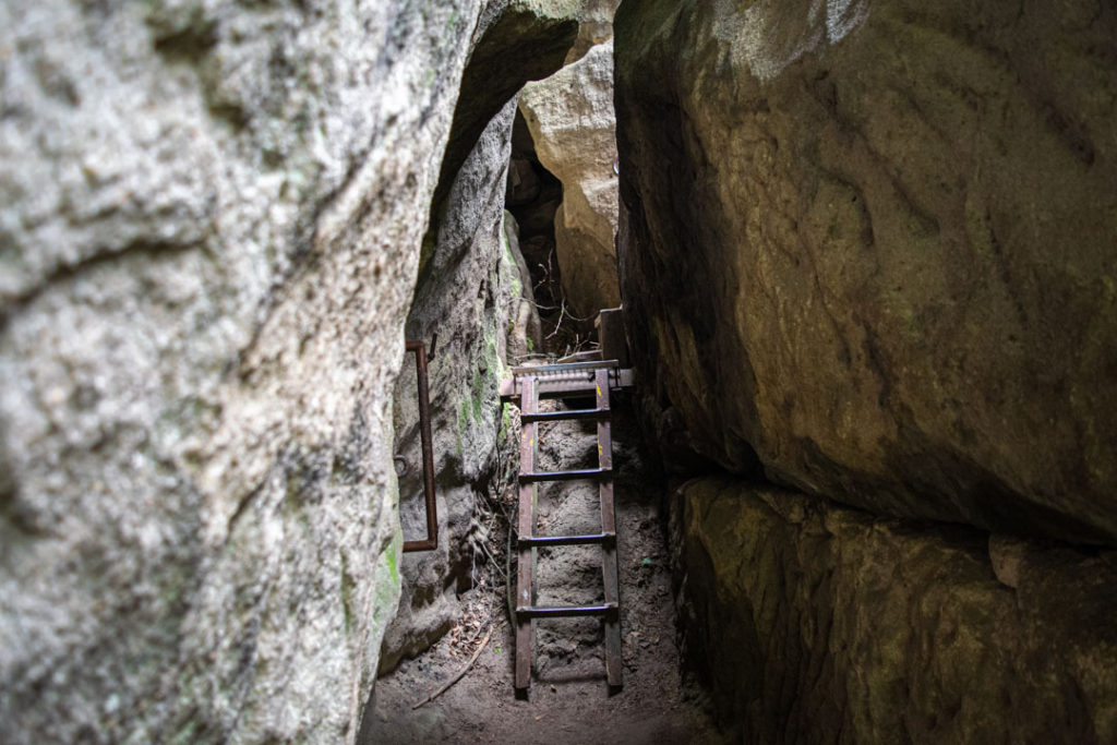 Saunstejn Ladder