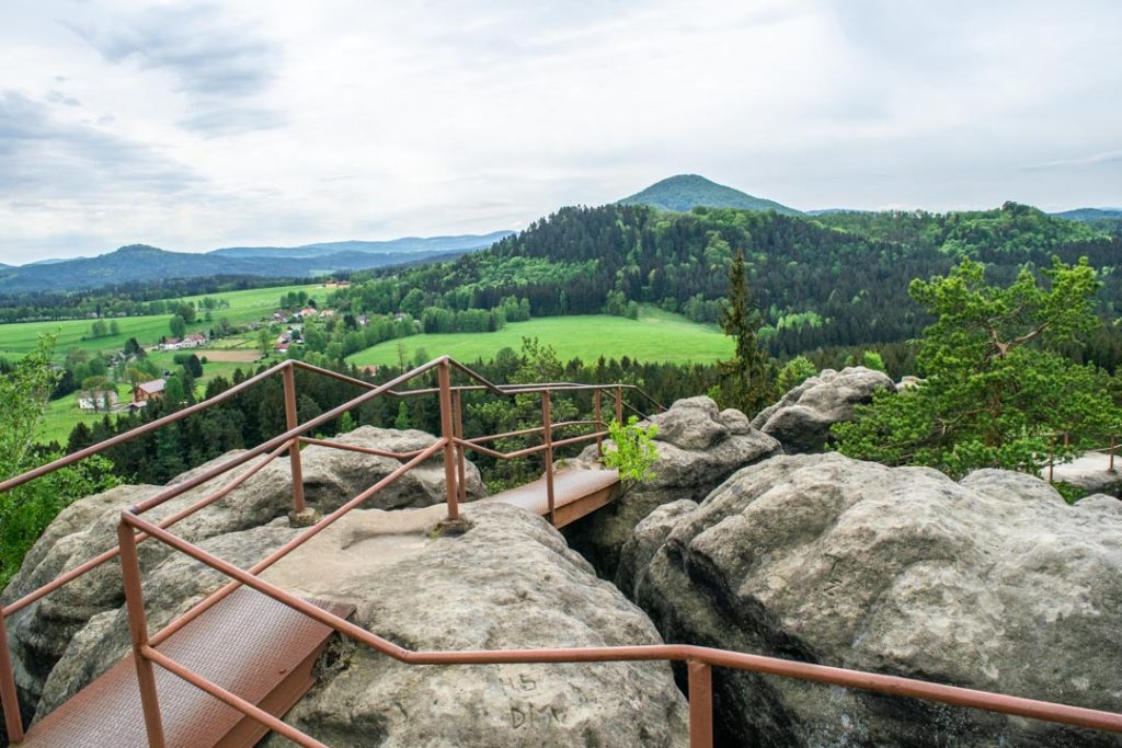 Saunstejn Castle, Bohemian Switzerland Hiking