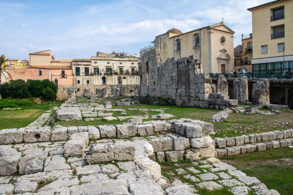 Temple of Apollo, Best Things to Do in Syracuse Sicily