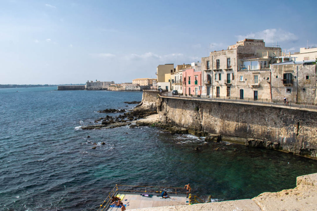 Forte Vigliena Views, What to See in Syracuse Sicily