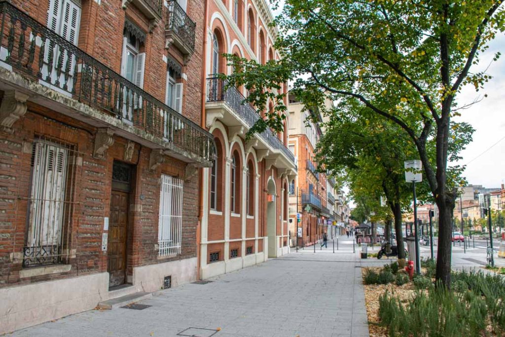One Day in Toulouse France