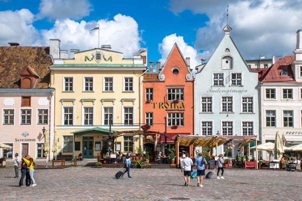 Old Town, Tallinn Accommodation