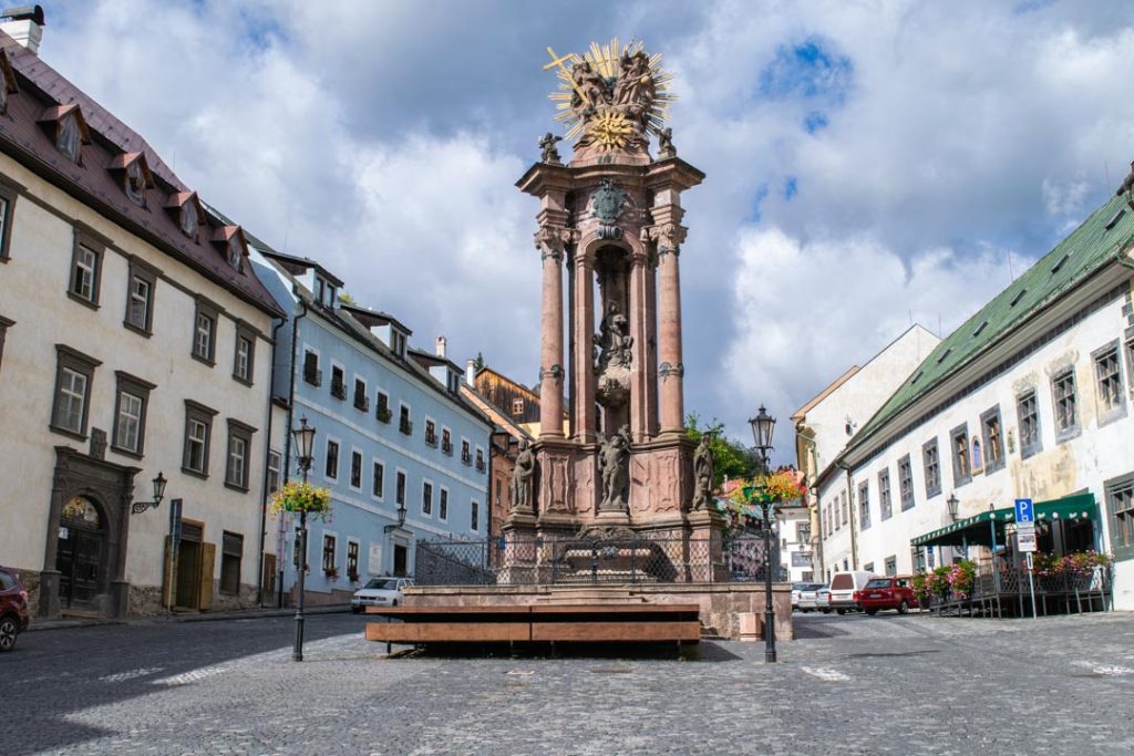 Námestie svätej Trojice