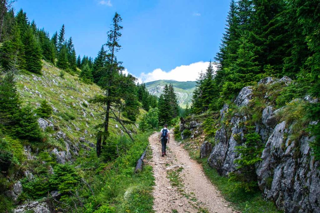 Trail Rugova Mountains