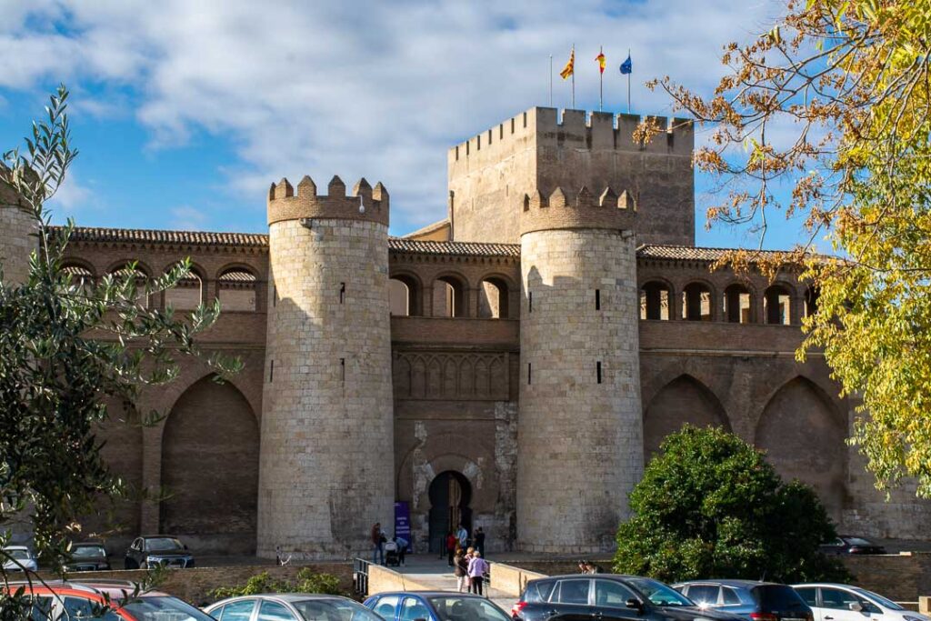 Visiting Zaragoza Spain
