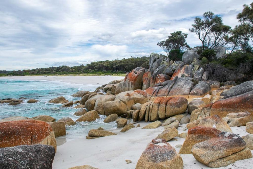 Bay of Fires Tasmania