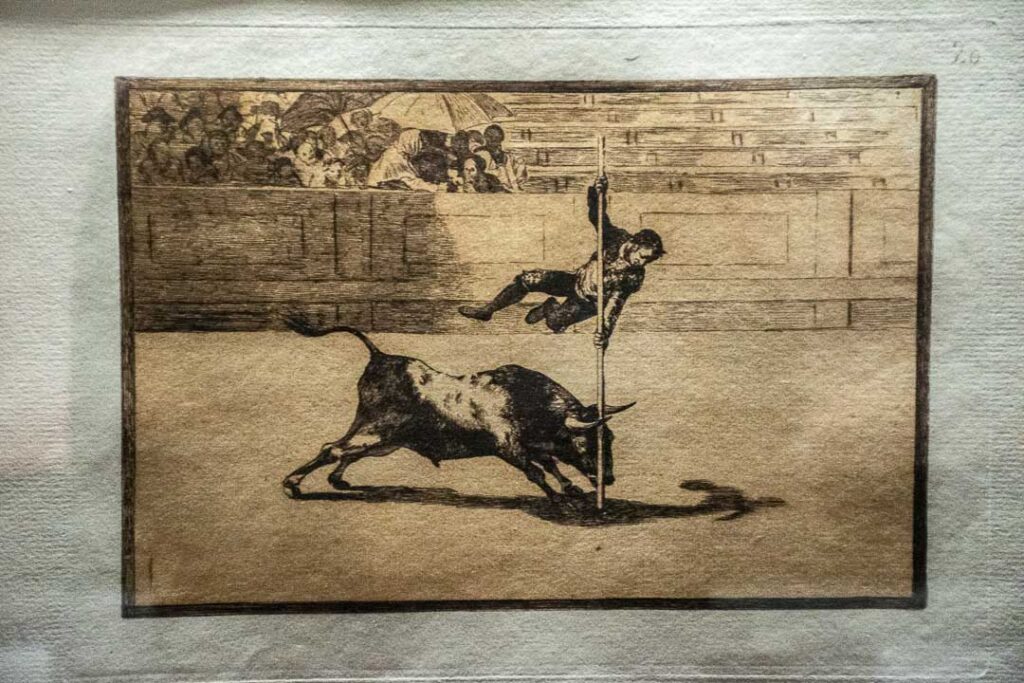 Goya Print