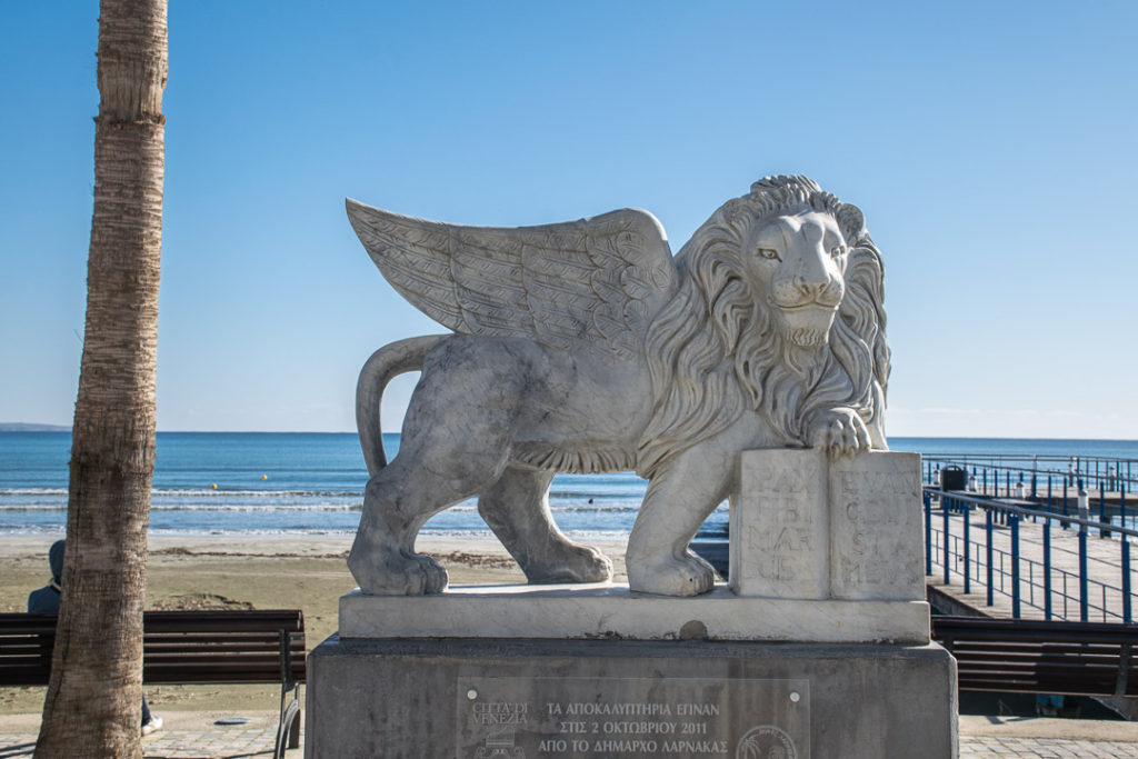 Finikoudes Beach