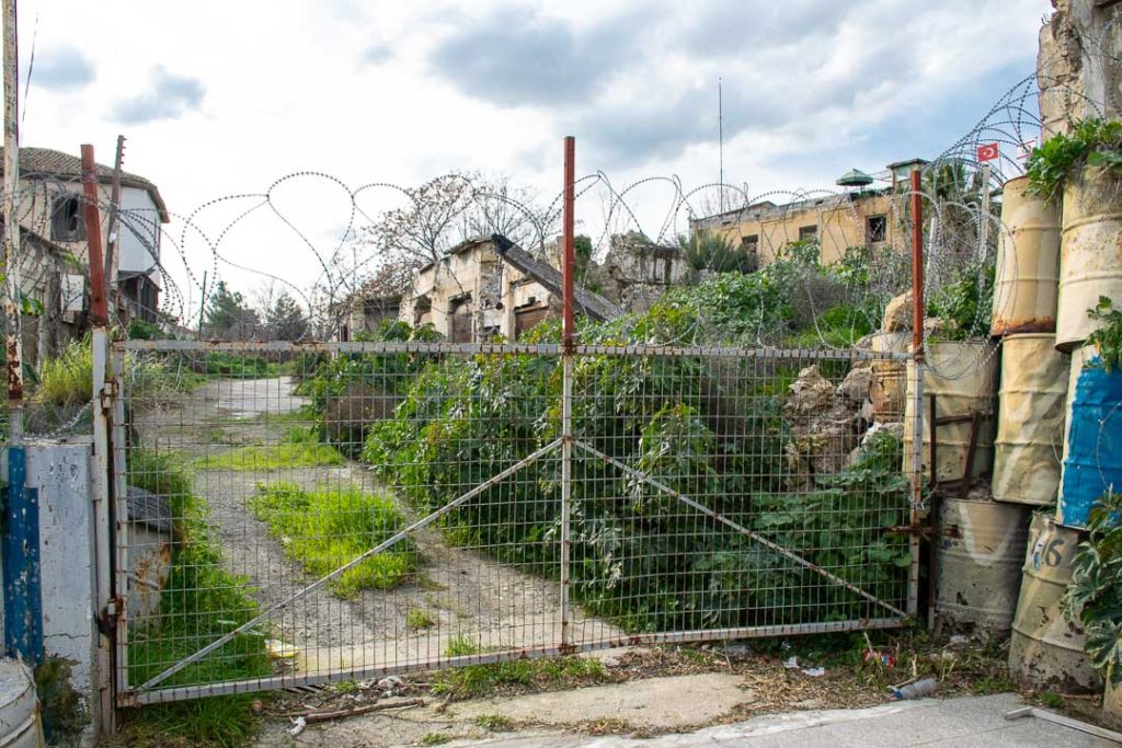 Nicosia Border