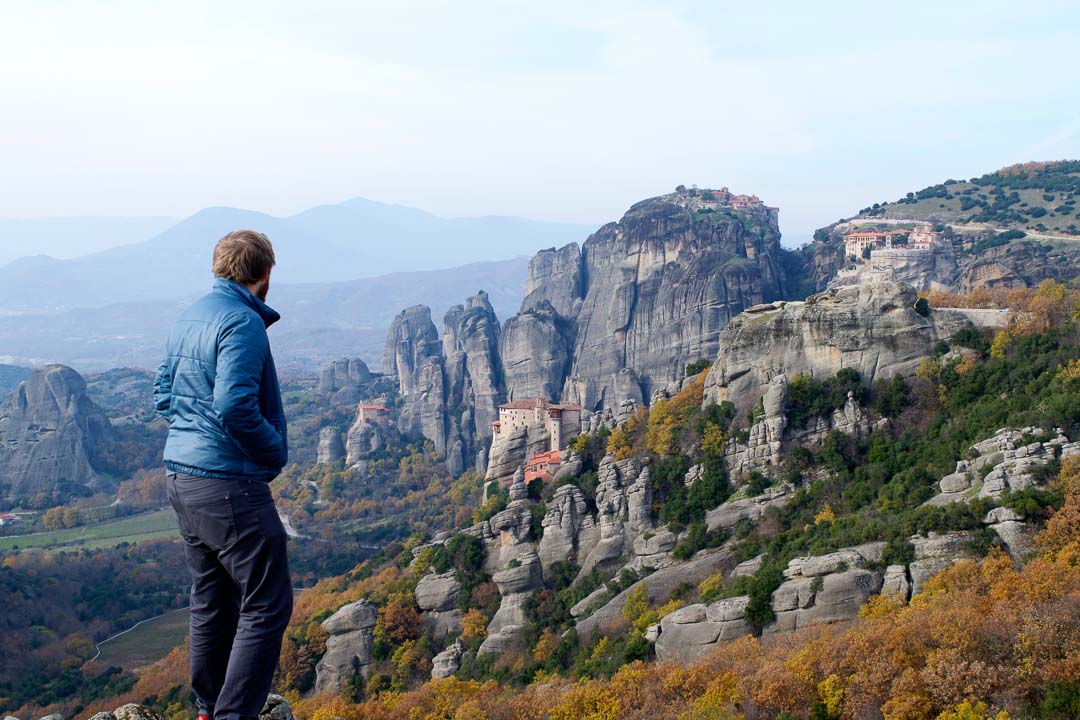 Me at Meteora