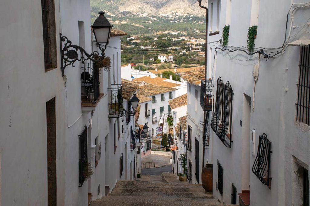 Altea in Spain