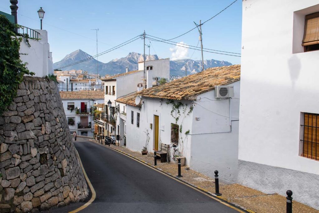Things to do in Altea Old Town Spain