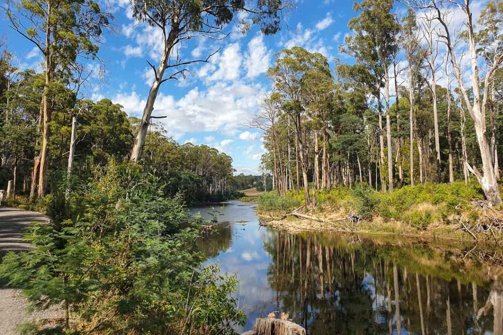 Warrawee, places to visit in north west Tasmania