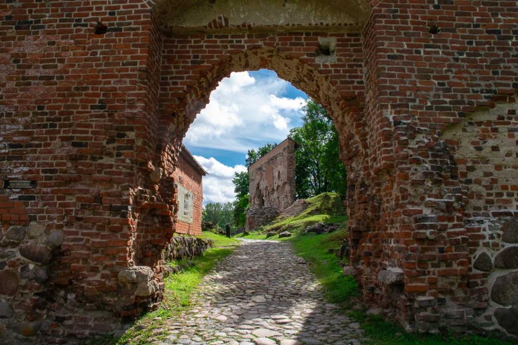 Visiting Viljandi Castle