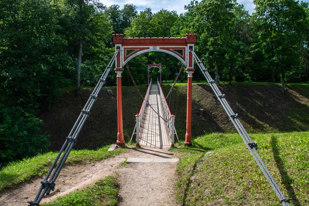 Viljandi Suspension Bridge
