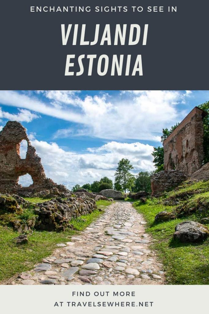A few enchanting sights to see in Viljandi Estonia, via @travelsewhere