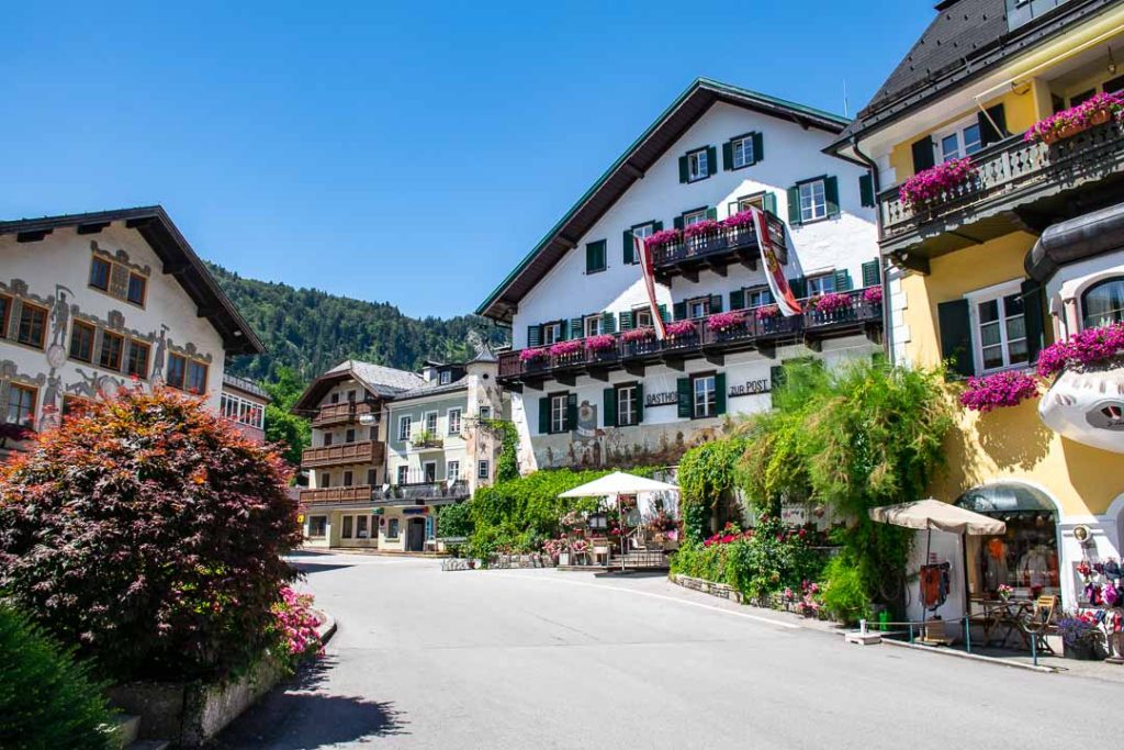 St Gilgen Salzkammergut Austria