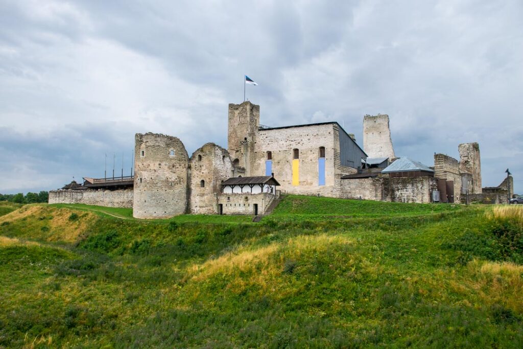 Visiting Rakvere Castle