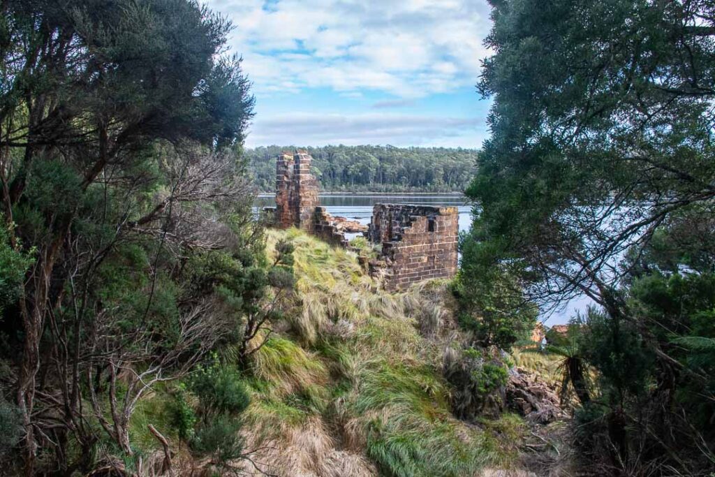 Macquarie Harbour penal station