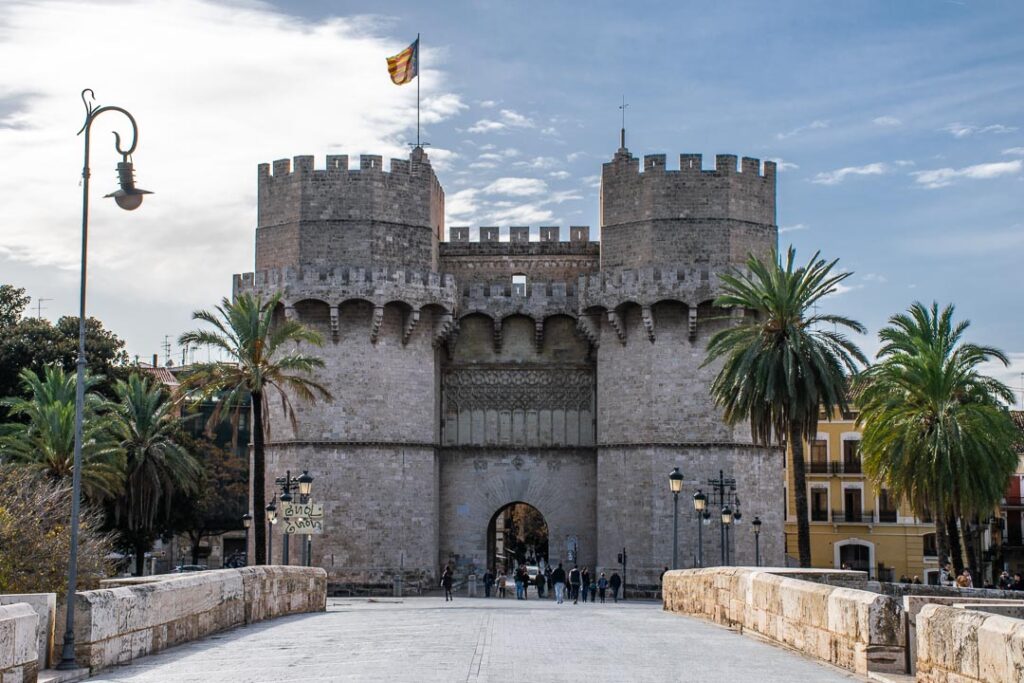 Torres de Serranos, Valencia Attractions
