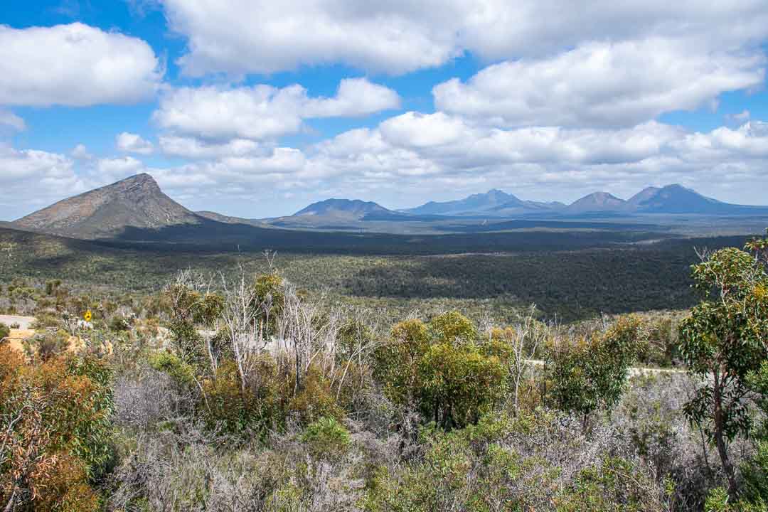 Stirling Ranges How to Hike Bluff Knoll in the Stirling Range, WA - Travelsewhere