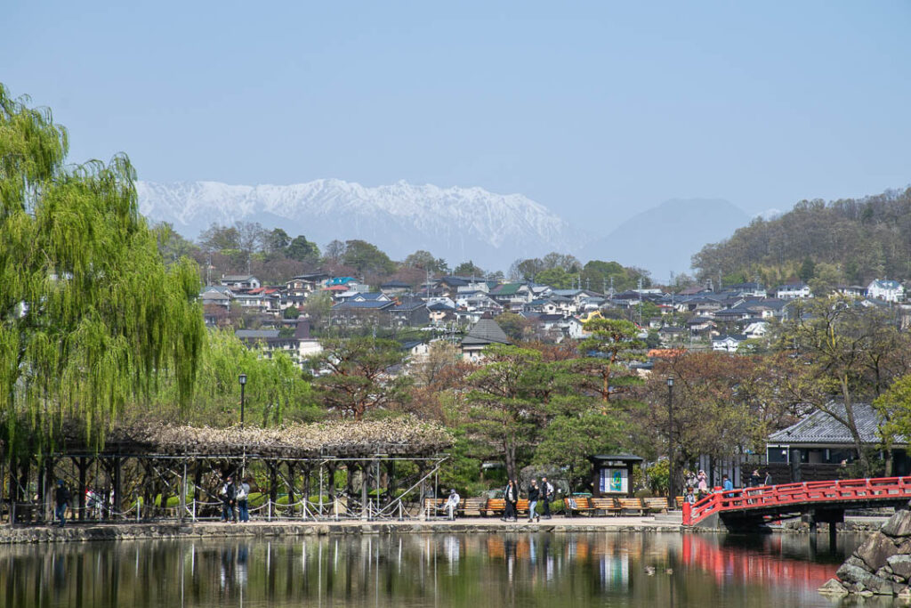 Matsumoto Mountains