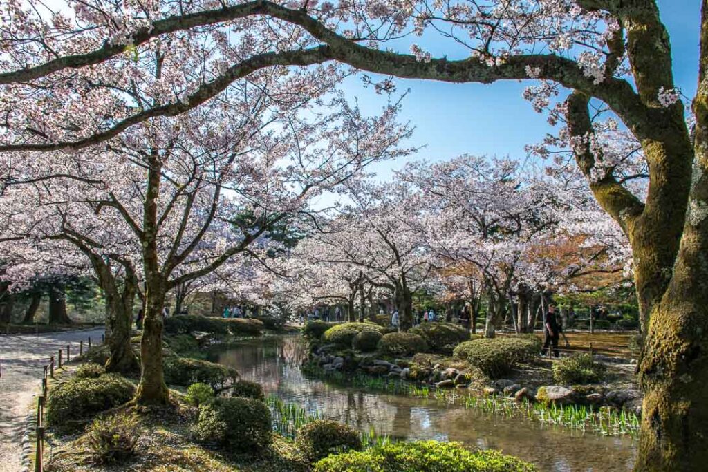 Kenroku-en Garden Kanazawa