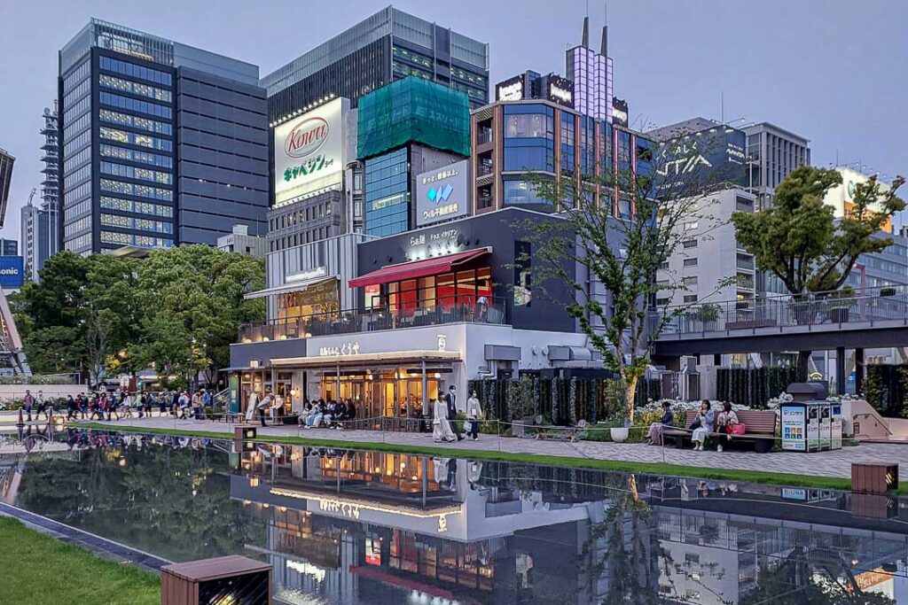 Hisaya Odori Park