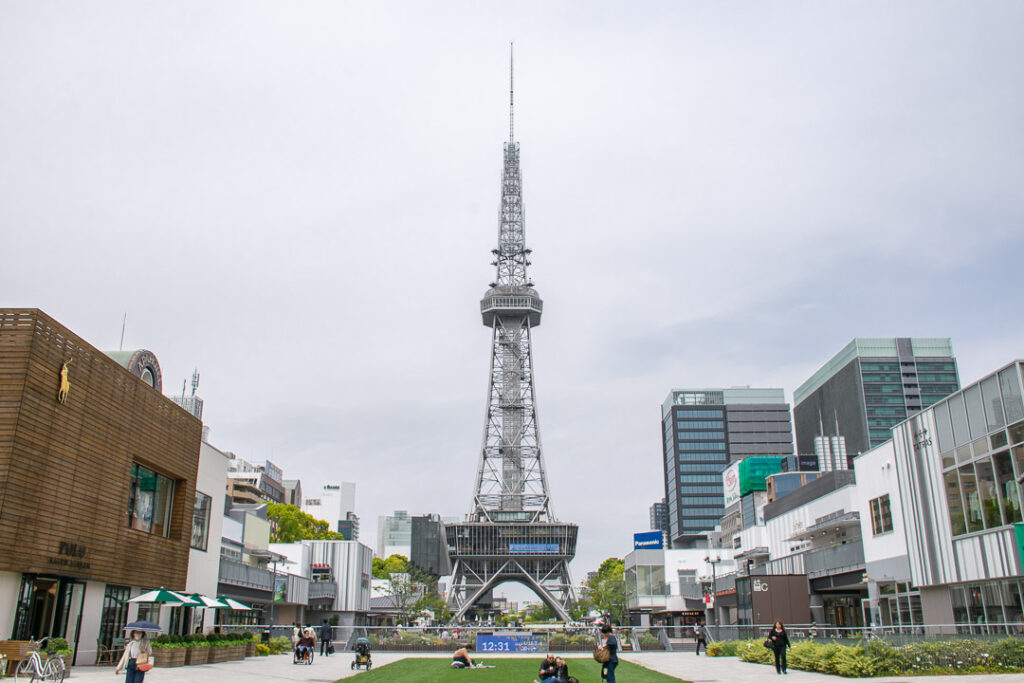 Mirai Tower Chubu Japan